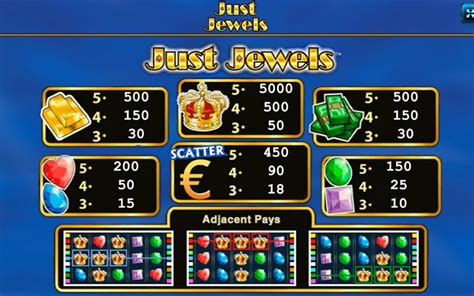 Игровой автомат Just Jewels Deluxe (Джаст Джевелс Делюкс) играть онлайн